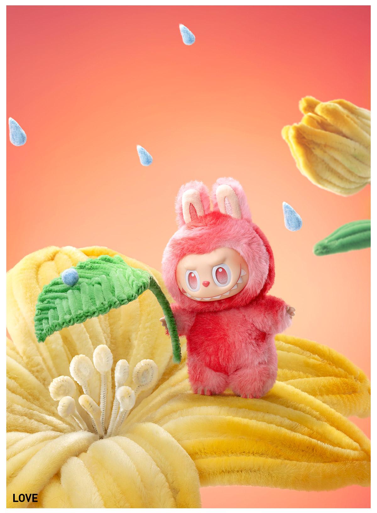 POP MART THE MONSTERS Big into Energy Series-Vinyl Plush Pendant Blind Box, Labubu Collectible Toys