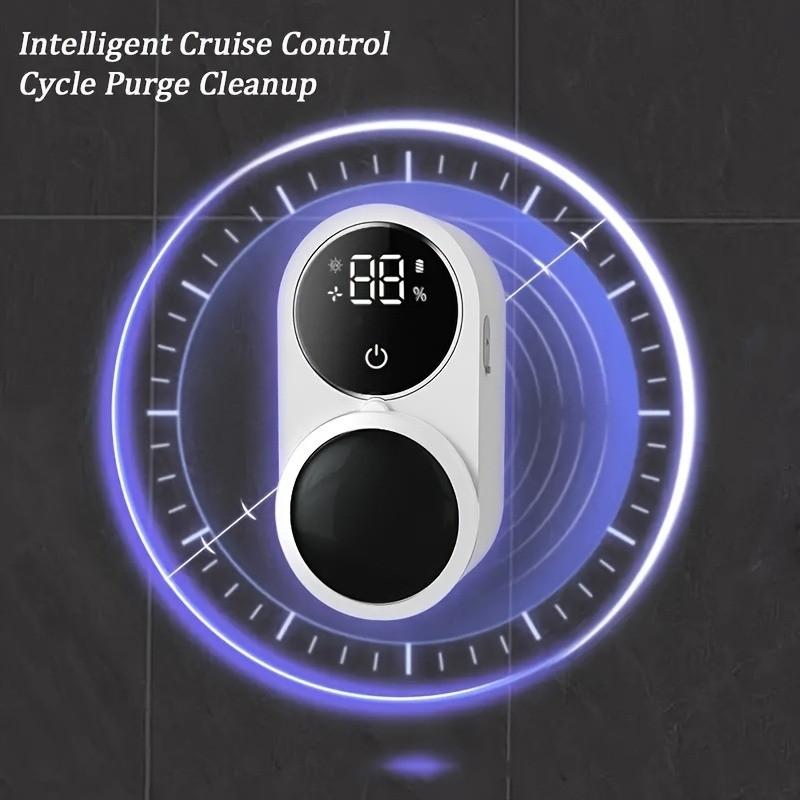 Multifunctional Toothbrush Holder, Smart Sensor Toothbrush Storage Box, Disinfecting Toothbrush Stand, Easy Installation No Drilling, USB Charging