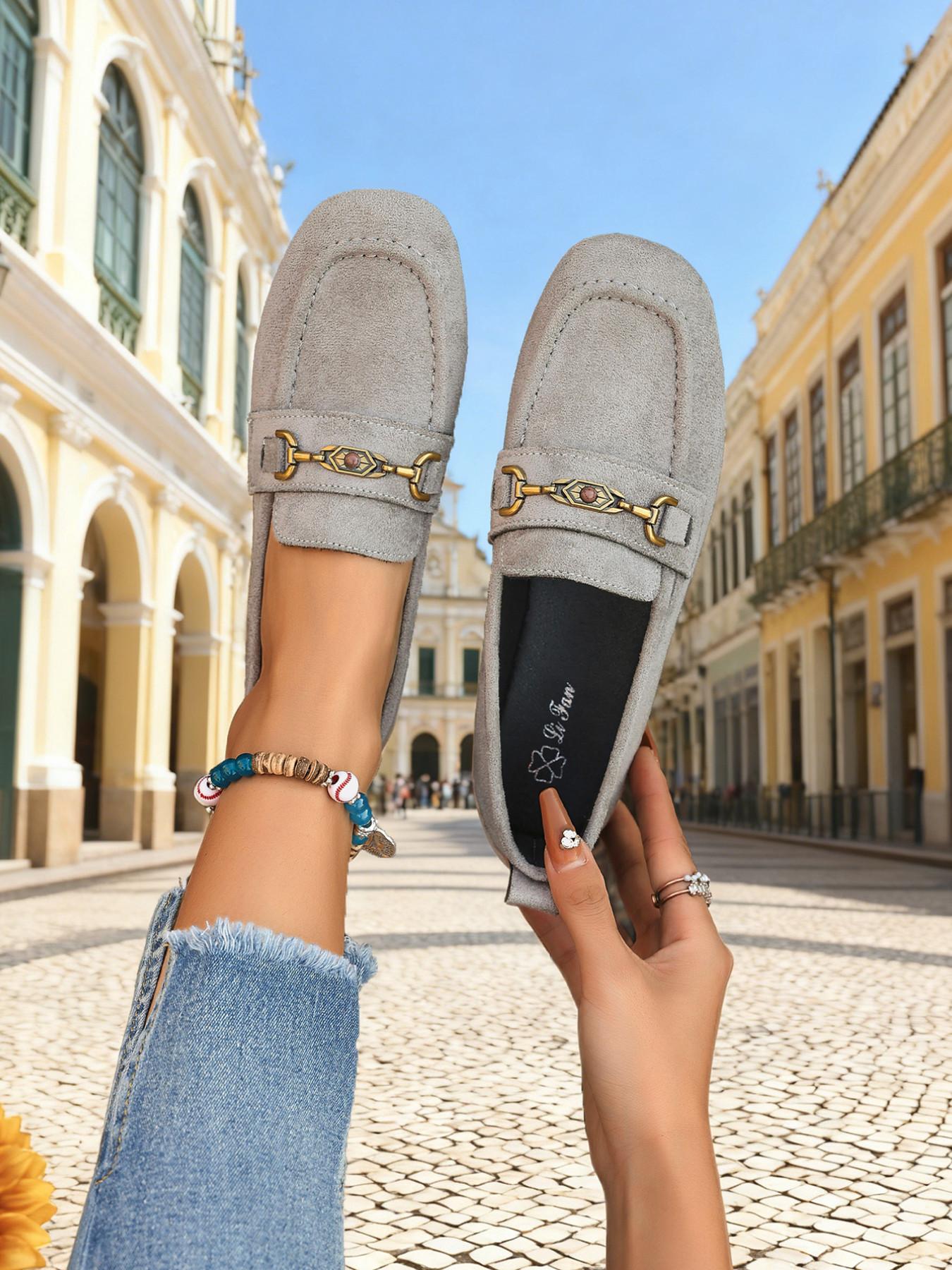 Women's Loafers Comfortable Slip-On Design Ideal for Walking and Driving Multifunctional Daily Wear Fashionable Ladies Shoes