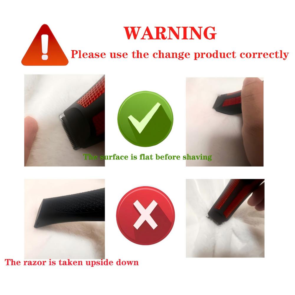 Electric Groin Hair Trimmer, Waterproof Wet/Dry Body Clippers, Standing Recharging Base Ultimate Male Body Hair Razor