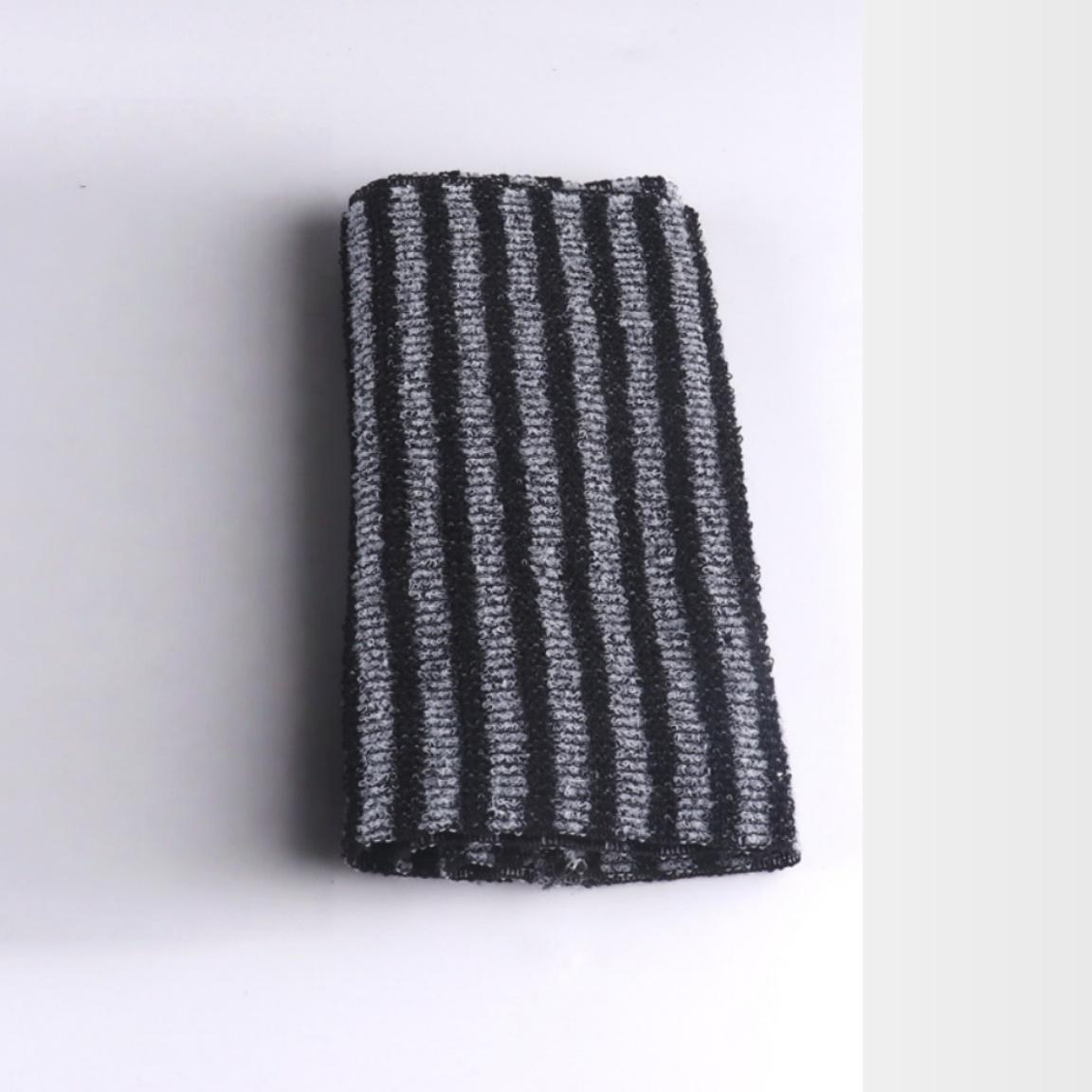 Japanese Exfoliating Bath Towel, Shower Brush, Unisex Back Scrub Sponge, Bathroom Accessories, Gentle Skin Care, Durable and Soft