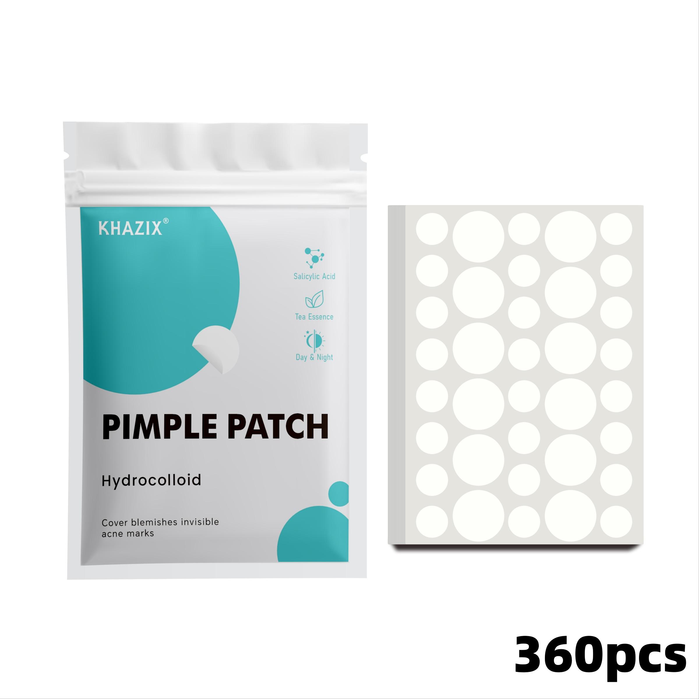KHAZIX 360cs Skin Mild Protection Patch, Waterproof & Breathable, Easy to Use, Single Item, Made in China, Non-Flammable, No Alcohol/aerosol