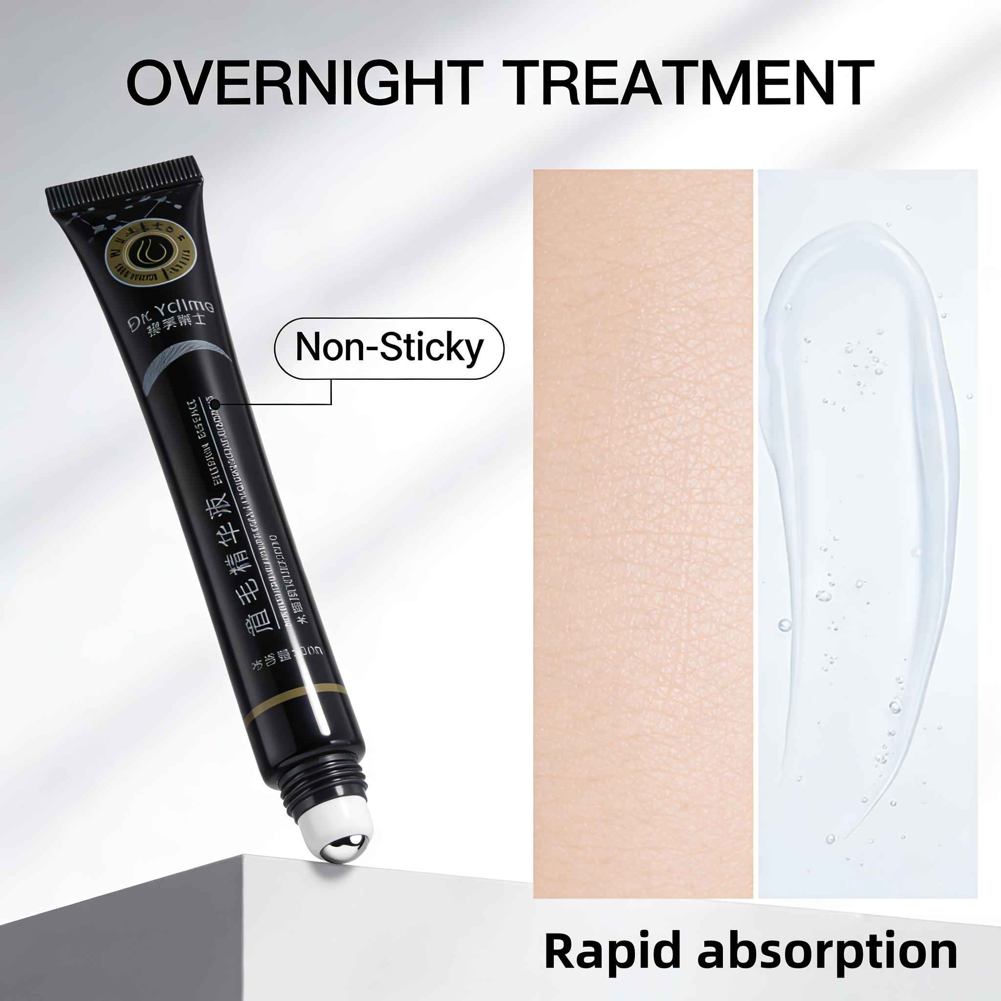 Eyebrow nourishing essence thick and slender mascara, suitable for both men and women, suitable for sparse or broken eyebrows, containing natural ingredients to help absorb, waterproof and durable wild eyebrow cream