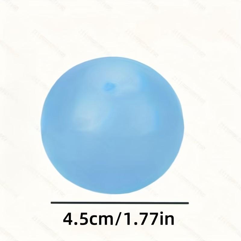 10-Pack Glow-In-The-Dark Ceiling Balls Set, Sticky Balloon Targets for Various Projects, Ideal for Home, Workplace, and Business Environments