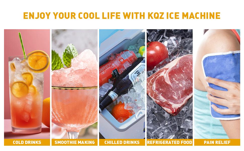 G E Profile Opal 1.0 Nugget Ice Maker| Countertop Pebble Ice Maker | Portable Ice Machine Makes up to 38 lbs of Ice Per Day | Stainless Steel home kitchen bar party Slow Masticating Cold Press Juicer ice basket Countertop Automatic Ice Cube