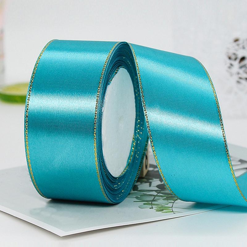 Satin Ribbon Roll, 4cm Width, Mixed Colors for Bouquet Wrapping DIY Gifts, Wedding Birthday Party Decoration