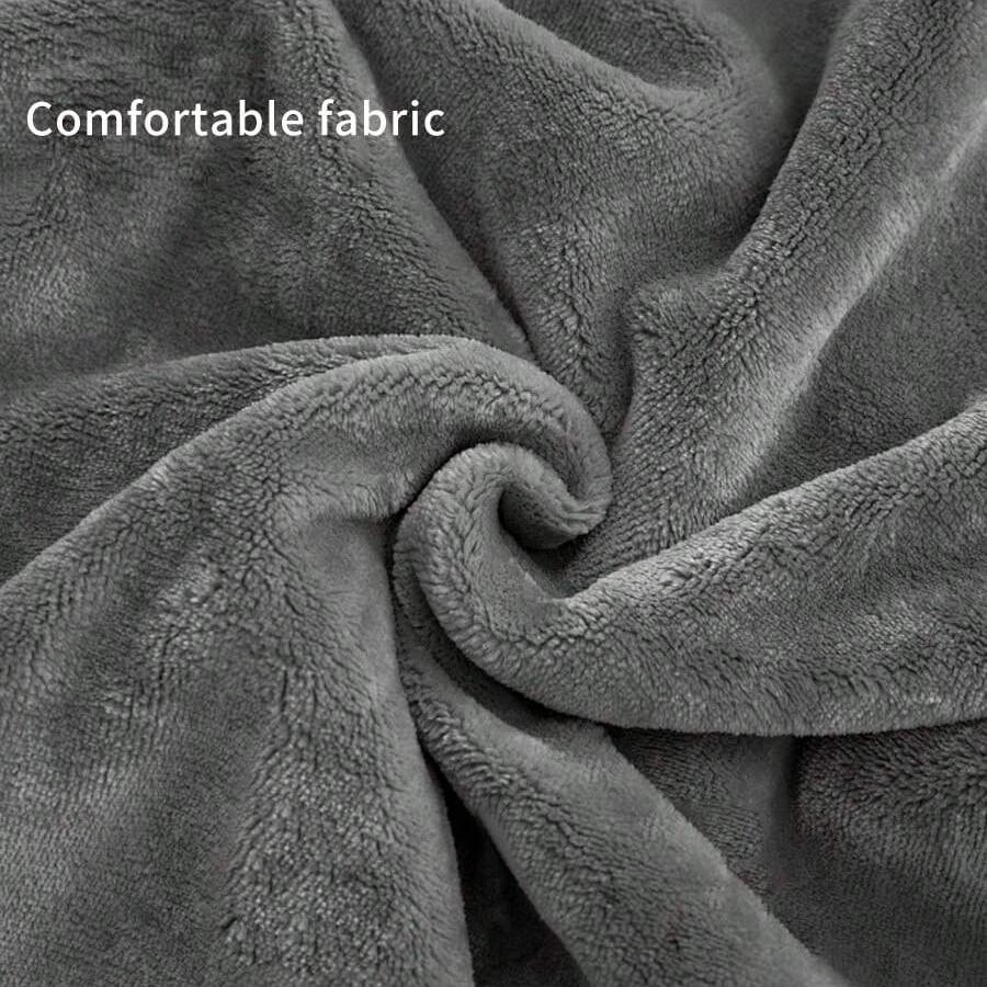 Baby Hooded Bathrobe, Cartoon Animal Design, Soft Coral Fleece, Skin-Friendly, Infant Toddler Towel Wrap, 1pc