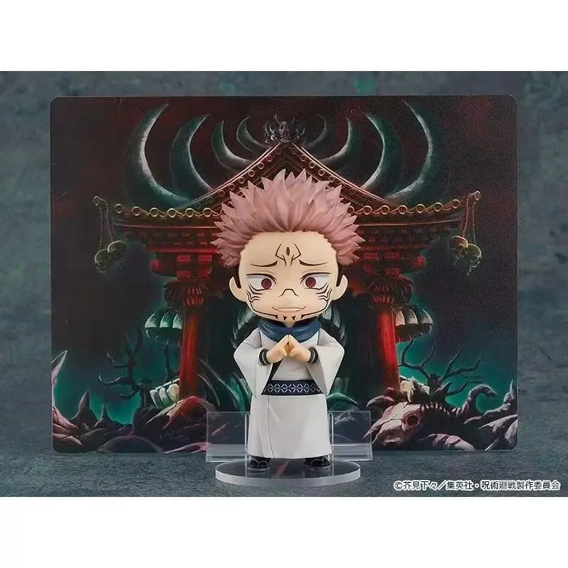 10cm Jujutsu Kaisen Ryomen Sukuna 1834# Anime Figurine Action Figure Toys Doll Collection Christmas Gift With Box