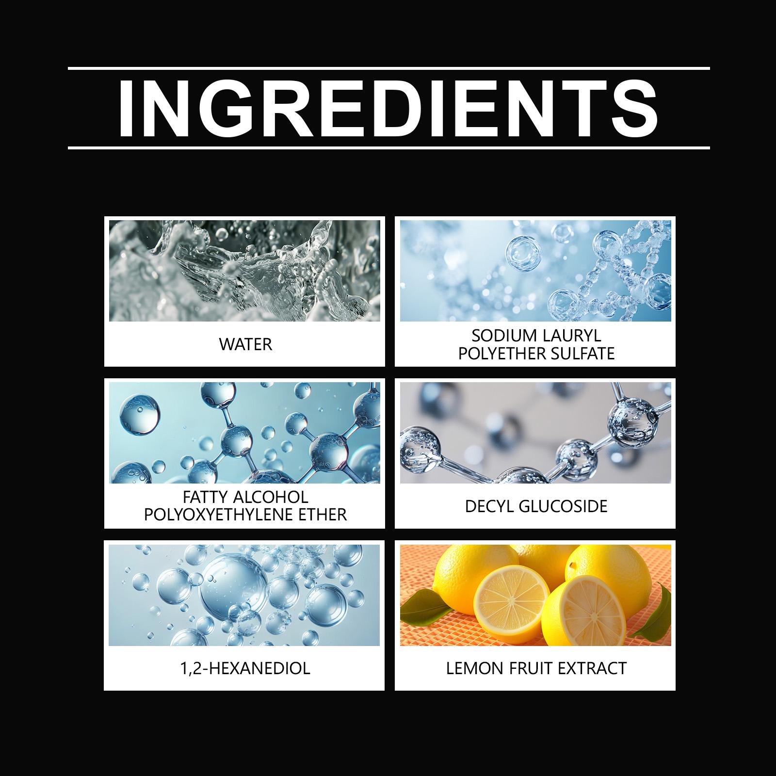 Multi-Purpose Oil Remover, Car Interior Care Renovation, Odor Elimination, Enhances Vehicle Environment, Automotive Cleaning Solution