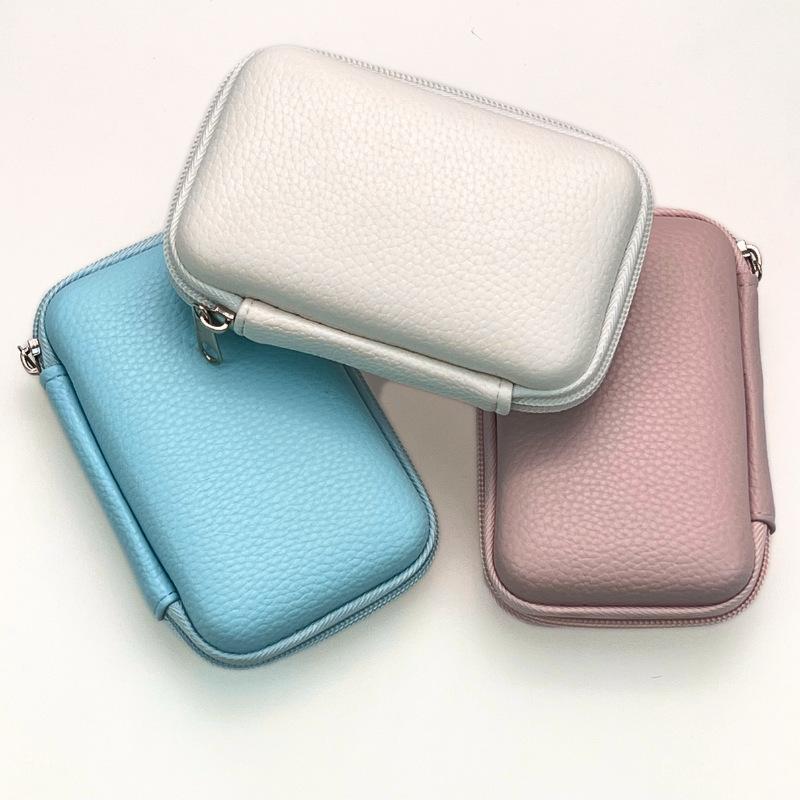 Macaron Ccd Camera Bag for Casio Samsung Fuji Sony Canon, Digital Camera Case, Protective Storage Pouch, Stylish and Durable Design