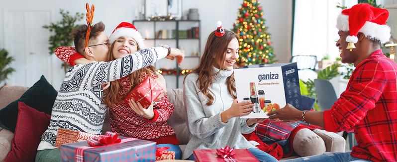 Ganiza Smoothie Blender, Blender for Shakes and Smoothies, 15-Piece Personal Blender and Grinder Combo for Kitchen, Smoothies Maker with 4 BPA-Free Portable Blender Cup, Nutritious Recipe, MAX 900W Ganiza Smoothie Blender, Blender for Shakes and Smoothies, 15-Piece Personal Blender and Grinder Combo for Kitchen, Smoothies Maker with 4 BPA-Free Portable Blender Cup, Nutritious Recipe, MAX 900W