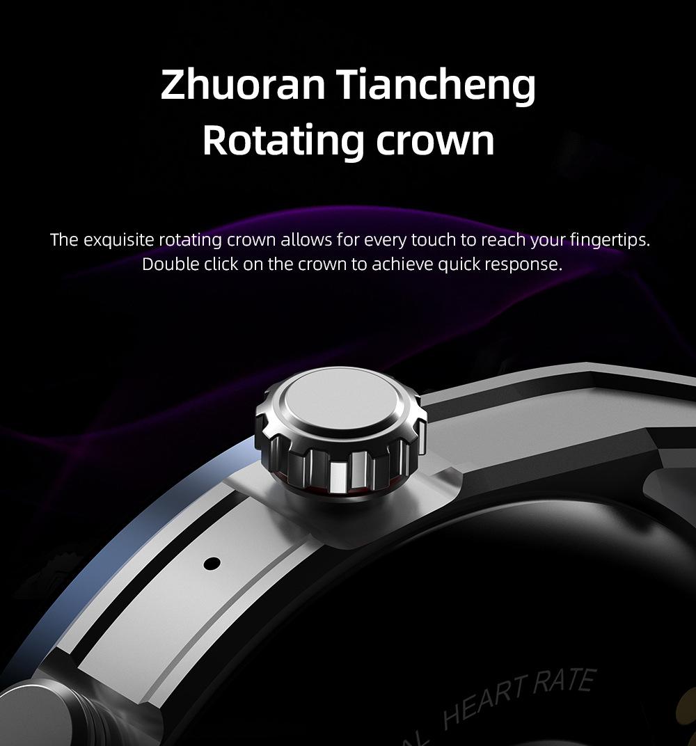 1.52in Round Screen Metal Smartwatch - Card-Slot Wearable Tech Device, Foreign Trade Version 2+16G Single Camera Digital Camera, X5 Model Health Tracker, Hot TikTok Party Toy
