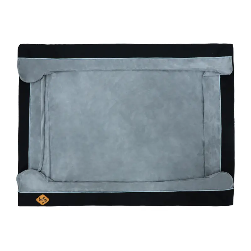 Product Introduction of Laifug Orthopedic Memory Foam Extra Large Dog Bed with double Pillow (50"x36"x10") Durable Water Proof Liner & Removable Washable Cover & Smart Design 11