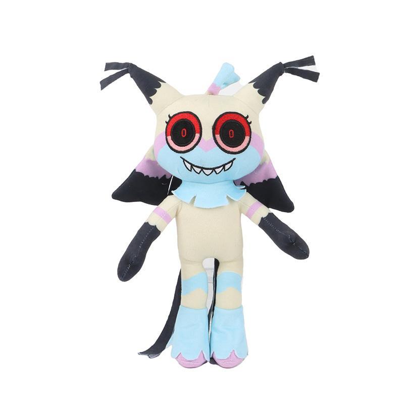 Dandy's World Plush Cute Dandy World Scrap Stuffed Horror Game Goob Pebble Plushie Soft Pillow Doll Children Birthday Gifts Doll