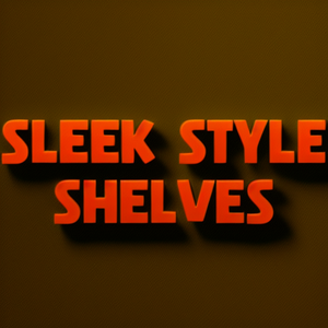 Sleek Style Shelves