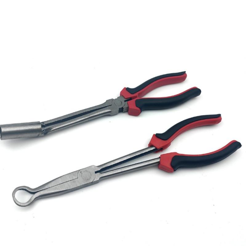 Car High Voltage Wire Cutter, Spark Plug Puller, Cylinder Head Wire Clipper, Automotive Socket Tool, Essential Car Maintenance Kit