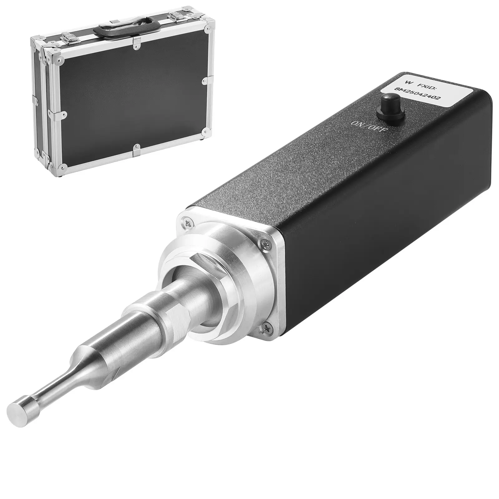 Portable Ultrasonic Homogenizer Sonicator Processor with 0.3 in Titanium Alloy Probe, 30kHz Freq., 50-300ml Capacity, Dual-Use Mode (Handheld & Desktop), Cell Disrupter Mixer with Stand