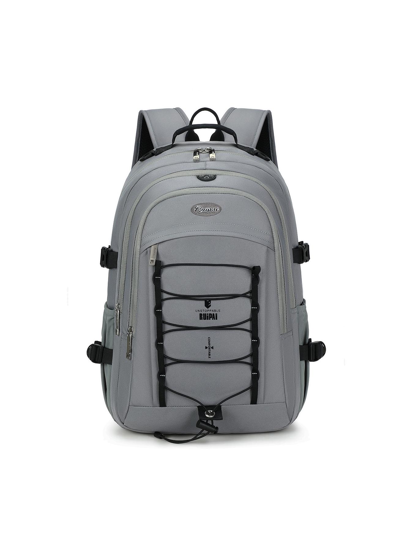 Adult Outdoor Commute Travel Lightweight Unisex Couple Backpack, Versatile Shoulder Bag for Hiking and Daily Use, Durable and Comfortable Design