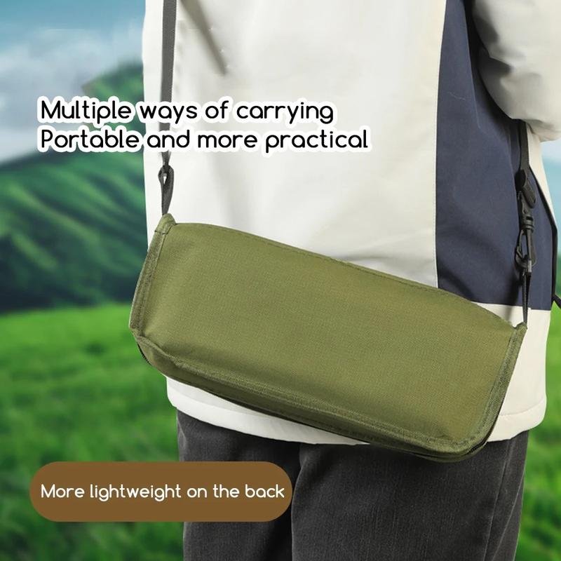 Portable Foldable Camping Chair with Carry Bag, Lightweight and Compact, Easy to Carry Outdoor Travel Picnic Chair