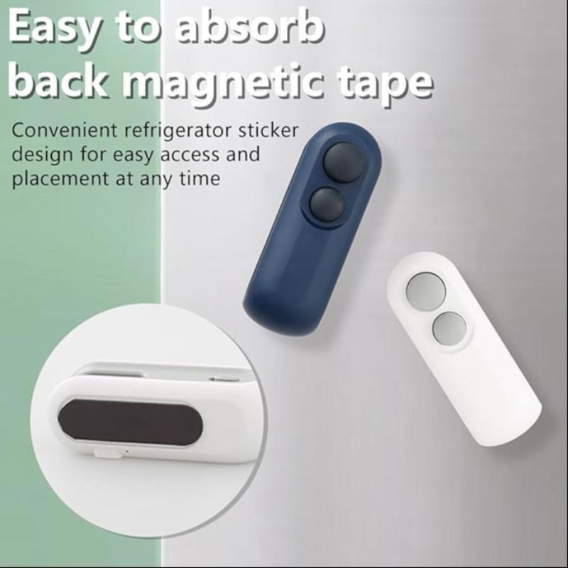 Mini Snack Bag Sealer Machine, Dual-Function USB Rechargeable Heating Sealer, Plastic Electric Heat Sealer, Portable Food Preserver