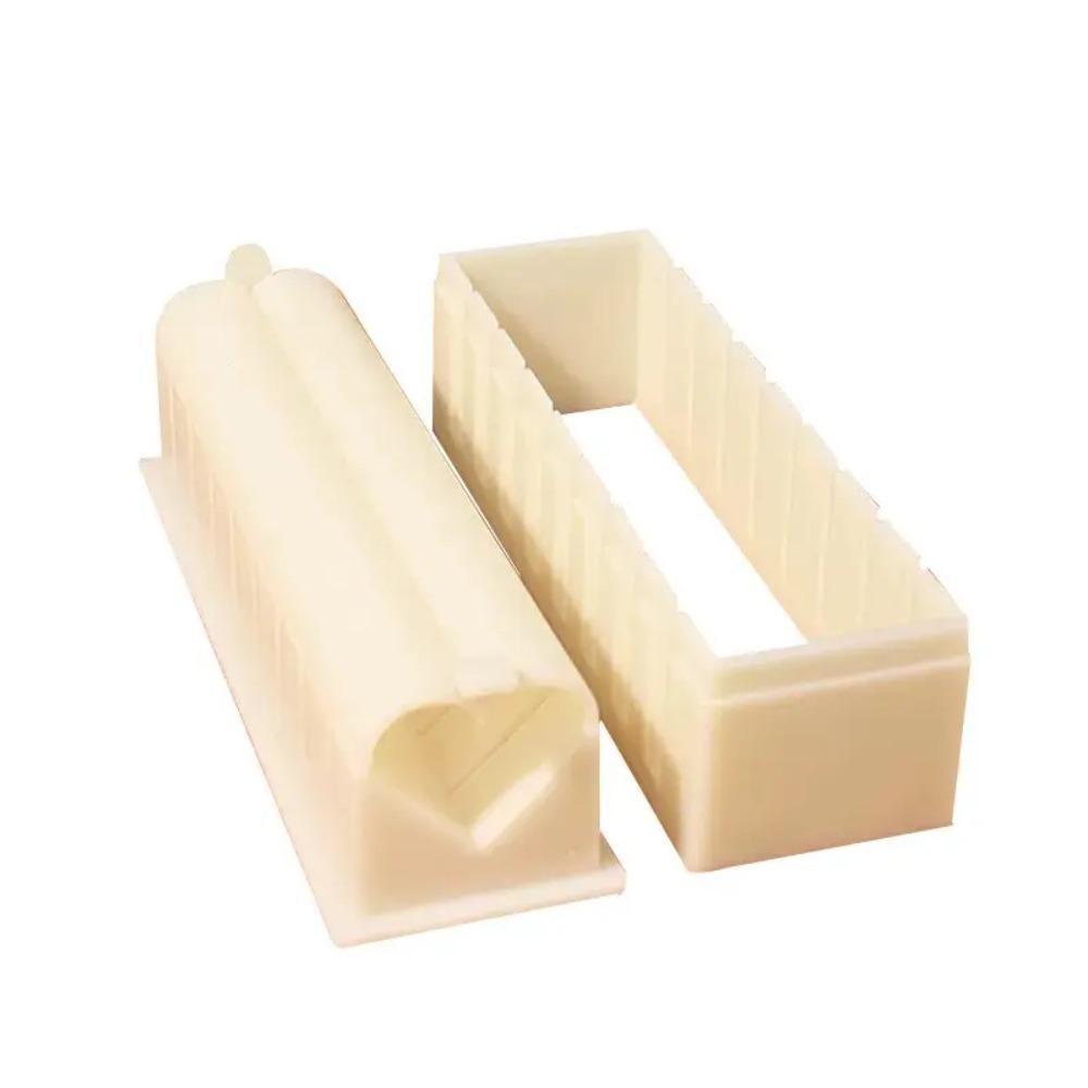 Sushi Mold Household Sushi Tool Set Seaweed Rice Roll Maker Nori Easy Sushi Kit Complete Set for Home Cooking