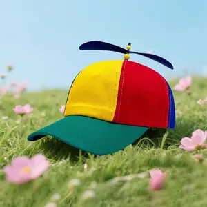 Unisex Propeller Baseball Cap - Adjustable, Breathable Sports Outdoor Hat for Adults, Sunscreen Leisure Hat, Ideal for Outdoor Travel, Outfits Inspiration, Sports Outdoor Hats