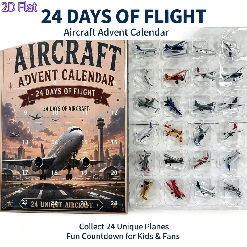 24 Days of Flight Advent Calendar