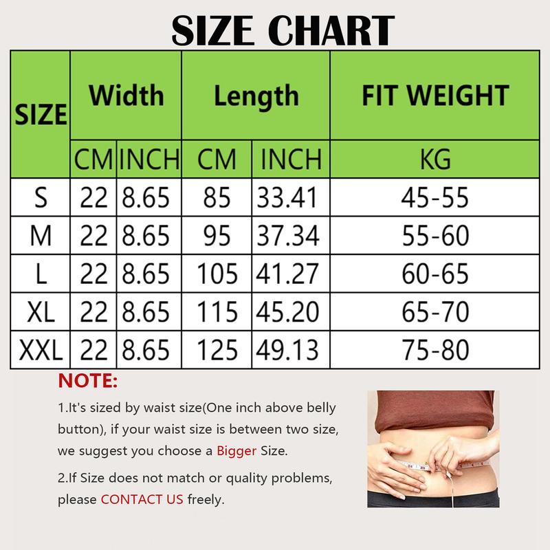 Unisex's Contrast Binding Velcro Design, Sporty Fitness Waist Trainer Waist Support Belt for Men & Women, Sports Waist Belt for Home Gym Workout