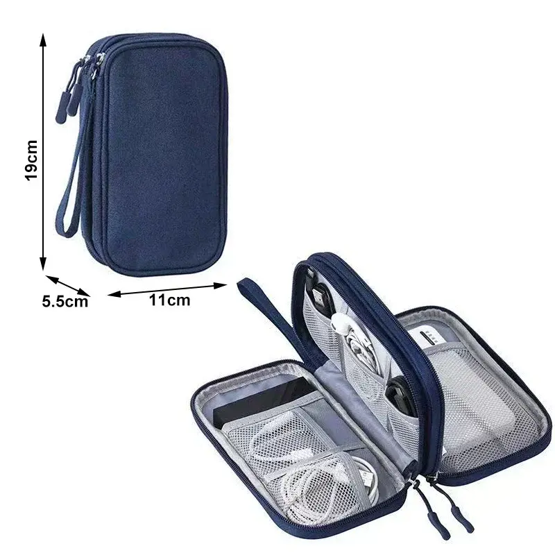 Double Layer-Navy Bl