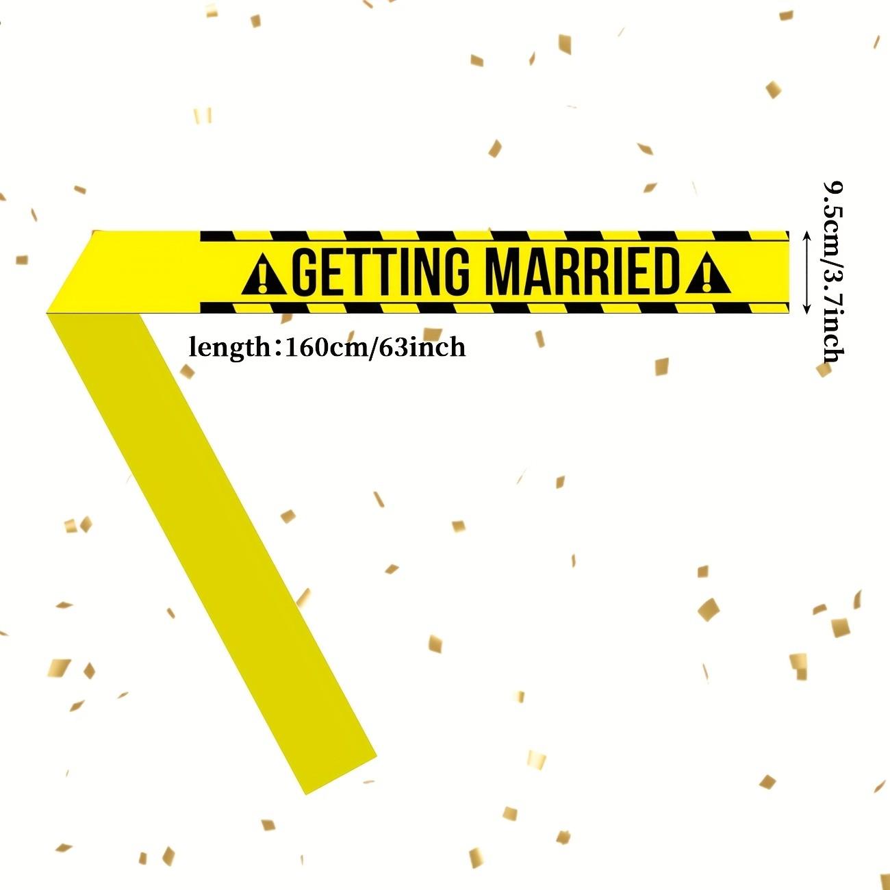 Bride to Be Sash, Wedding Photobooth Props, Groom & Bride Sashes, Bachelorette Party Supplies, Bridal Shower Decorations, Engagement Party Decor