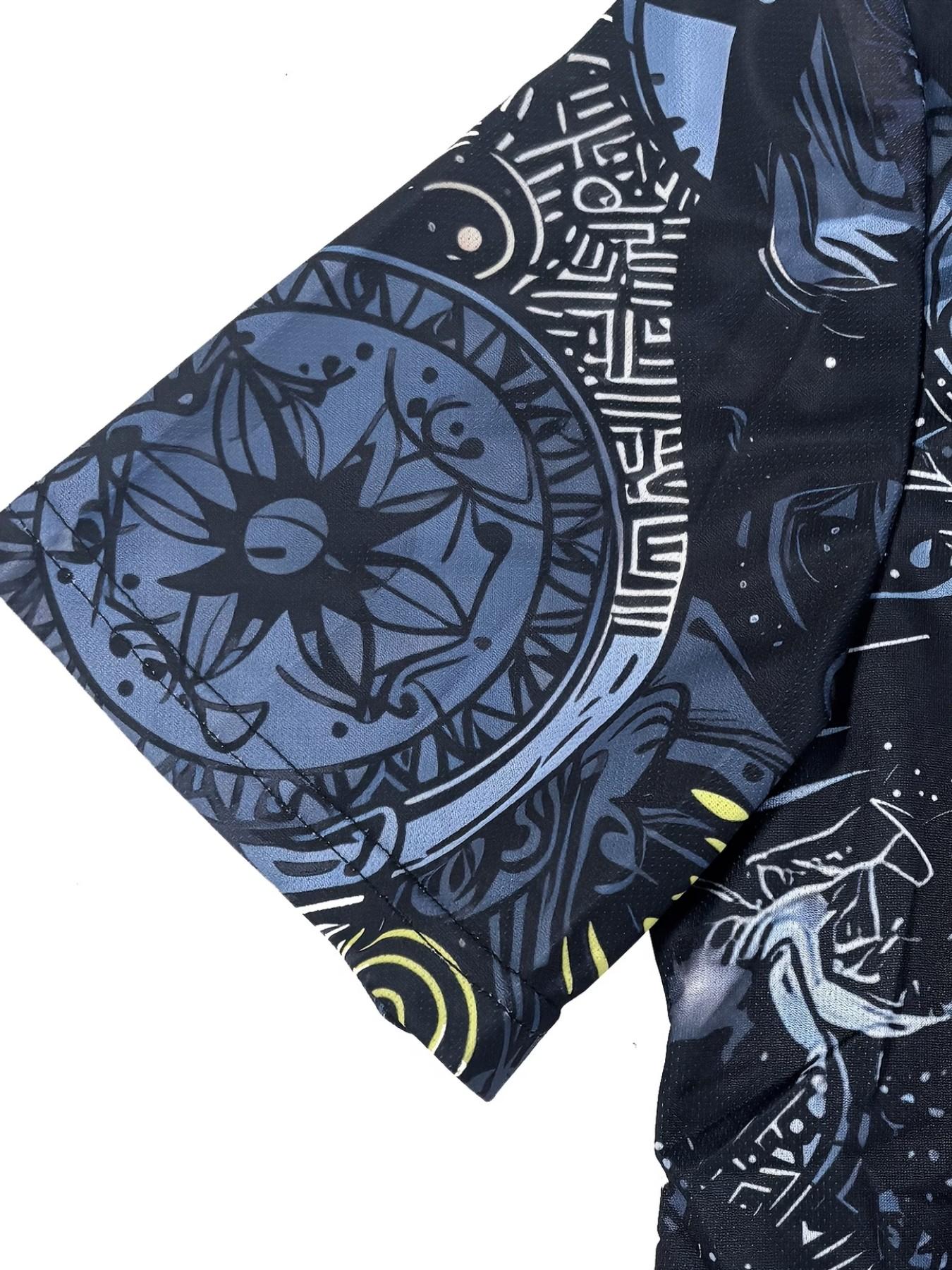 Men's Brazil Style Football Jersey & Comfortable Round Neck Sport Top, Jersey Tee, Casual All Season Fitted Shirt, Perfect Gift for Soccer Training