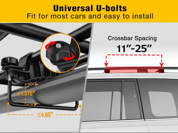 Nilight 51" X 36" X 5" Universal Roof Rack Cargo Basket Heavy-Duty 200LBS Capacity Rooftop Cargo Carrier Luggage Holder & Soft Waterproof|Cargo Bag|Net|Ratchet Straps for SUV Truck Vehicle Auto Automotive  offroad