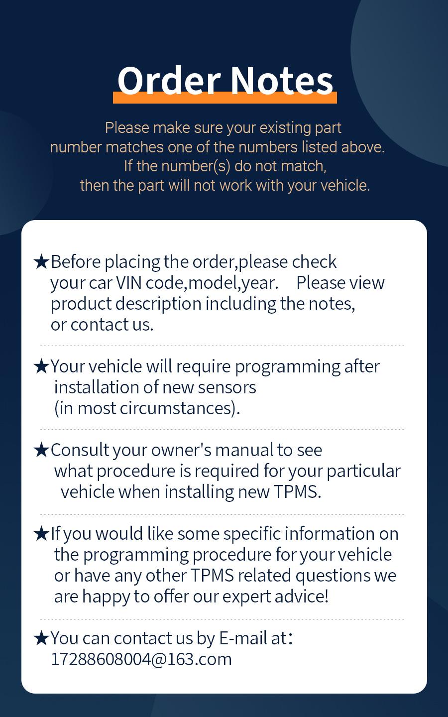 1Pcs/4Pcs OEM#20964159 #433MHZ TPMS/Tire Pressure Sensor For:#BUICK(ENCLAVE ENCORE-GX LACROSSE REGAL) #CADILLAC(ATS CT6 CTS ESCALADE SRX XT4 XT5 XT6) #CHEVROLET(BLAZER CAMARO CAPTIVE CRUZE IMPALA MALIBU SILVERADO TRAILBLAZER TRAX VOLT) #GMC #OPEL...