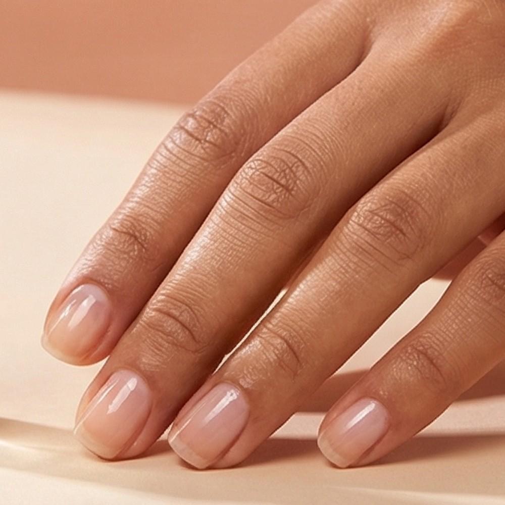 ELL LOUREL Rock Hard Nail Strengthener, 10ml Quick-Dry Keratin Infused Nail Hardener, Maximum Strength Formula for Brittle, Thin & Damaged Nails, Long-Lasting Nail Protection, Salon Quality Endurecedor de Uñas, 0.34fl.oz, Nail Care Serum Oil