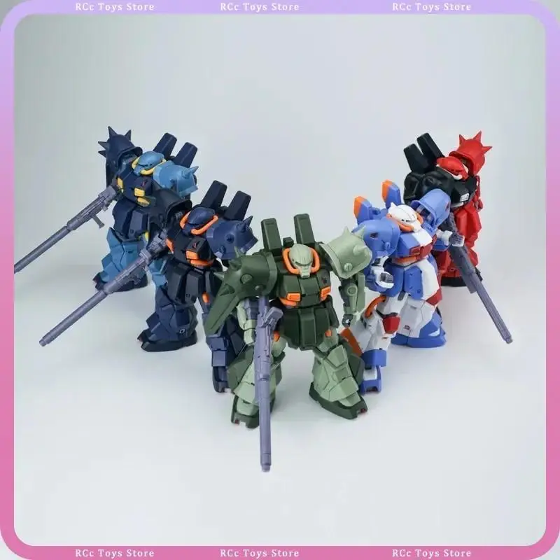 2026 hot item In Stock AK Model HG004 1/144 Hi Zack Custom Zaku Special Equipment Mecha Robot Action Figure Assembled Toy Collection Gift Popular toys