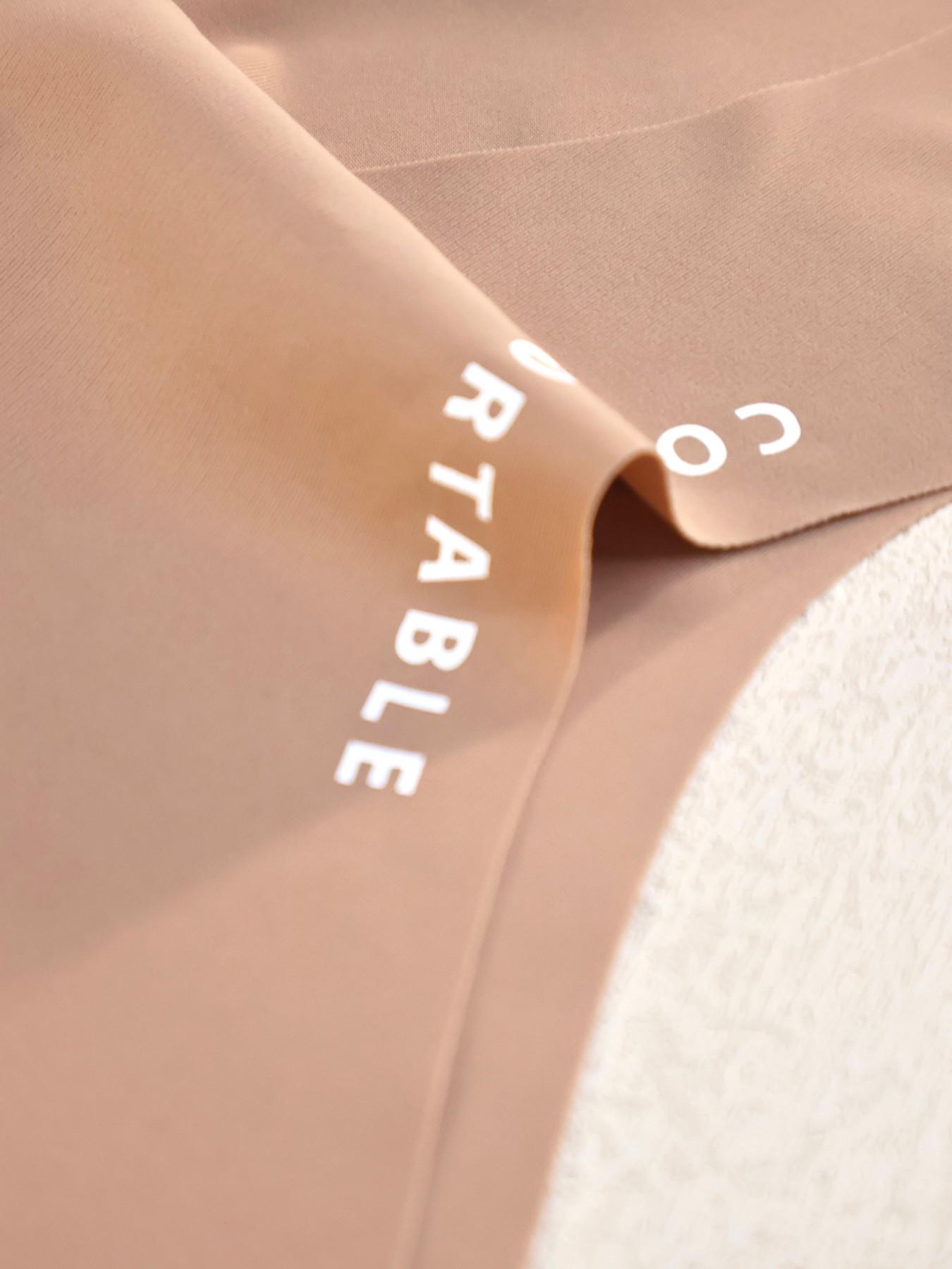 Women's Seamless Thong Underwear Set, Breathable Ice Silk Yoga Panties, Ultra-Thin Low Waist Comfort Fit, Perfect Gift for Girlfriend & Mom, Seamless Garments