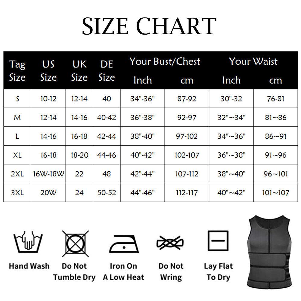 CATTIBOR Men Sauna Suit ,Men Waist Trainer Neoprene Sweat Vest Body Shaper ,Men Waist Trimmer Belt Workout Tank Tops For Runnging Fitness GYM,Menswear Undershirt For All Seasons