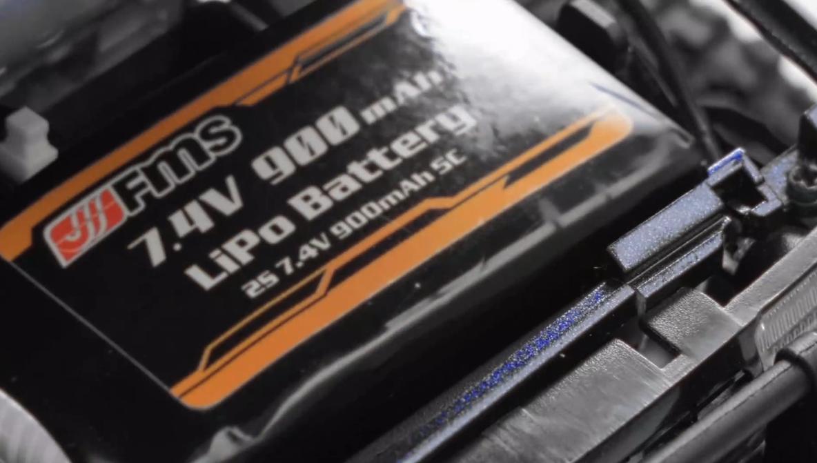 FMS 1:18 FCX18 LC80 Toyota Land Cruiser 80 RTR