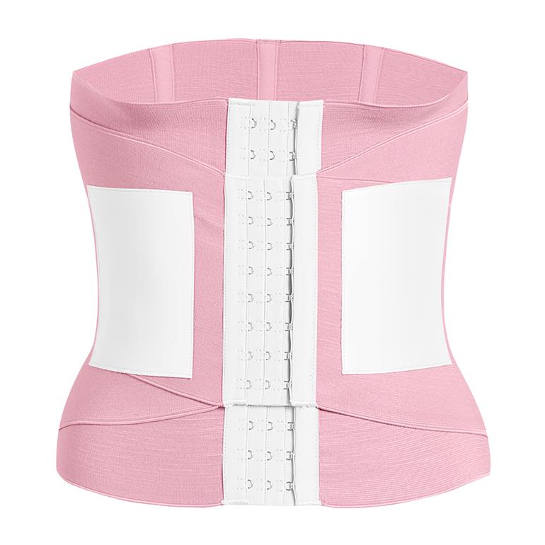 SHAPESHE TikTokShopBlackFriday Women Segmented Shapwear Belt for Hourglass Curvy Workout Sweat Trimmer Belt