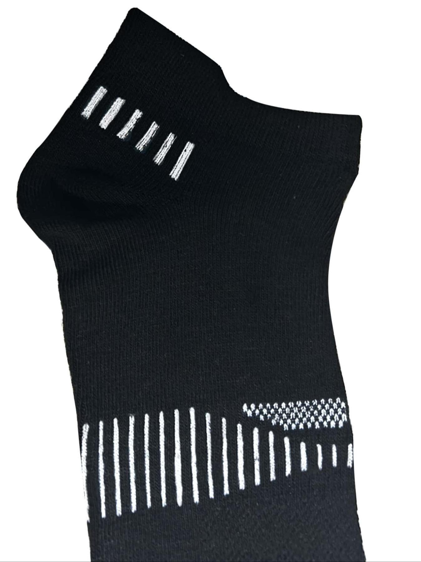 12 Pairs Men's Short Socks, High-Quality Low Top Soft Comfortable Breathable Summer Crew Socks, Fashion Sport Casual Daily Wear