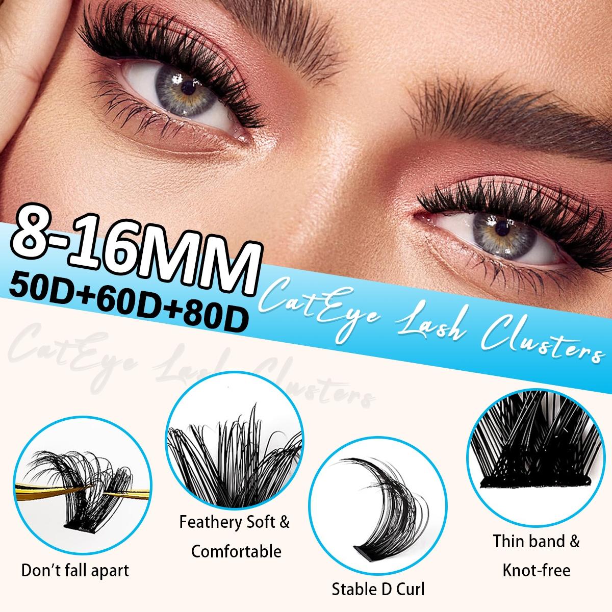 1568PCS Professional and beginner-friendly, easy to use at home. Eyelash Beginner's Kit: A complete set, allowing you to use it at home as easily as a professional. Professional eyelash extension kit for home use Eyelash Extension Tweezers