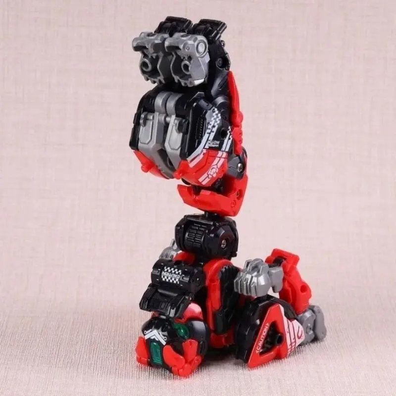 Beastbox Giant Claw Four Dogs Transforming Toy Assembled Model Original Mecha Collectible Figure