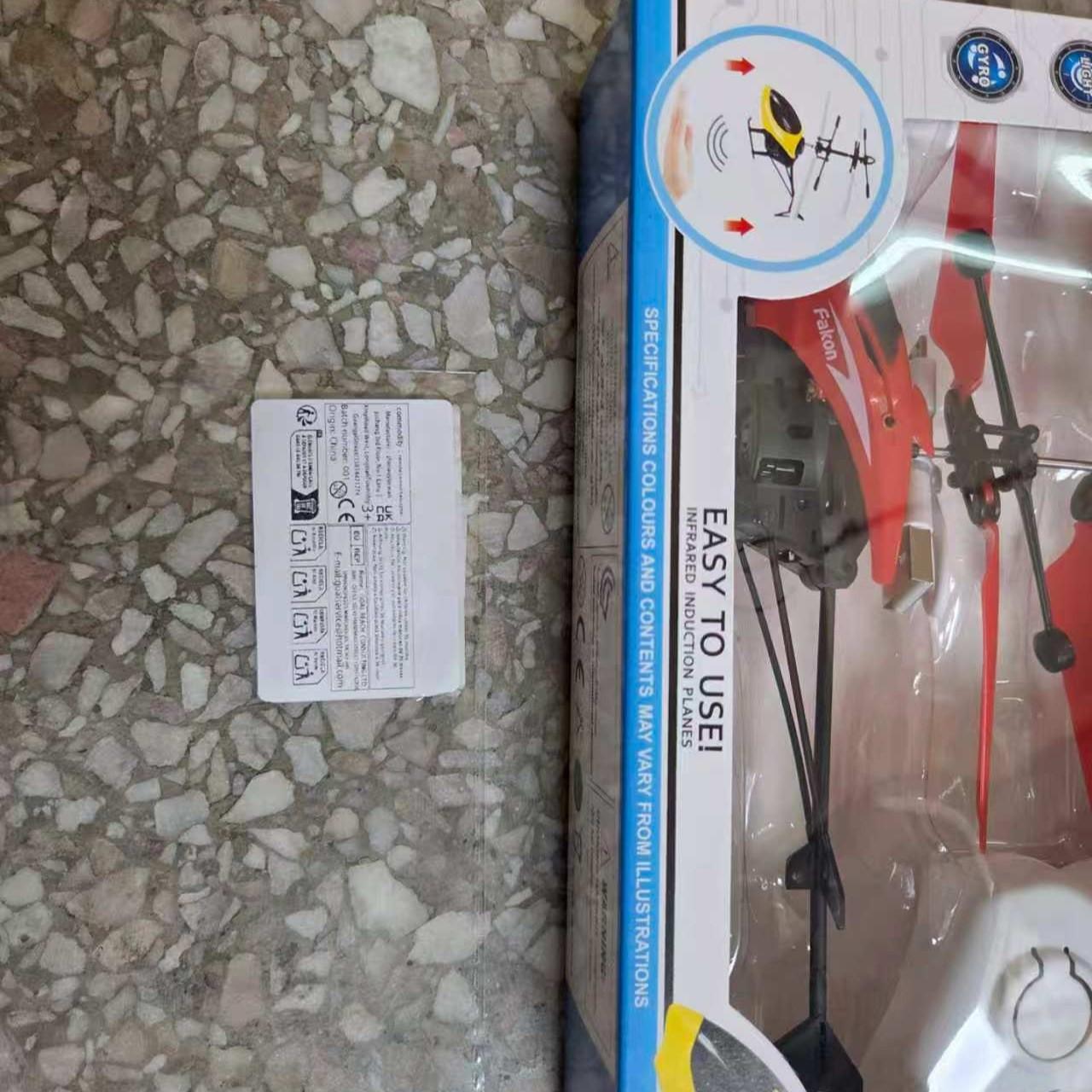 2026 Bestselling Toy Gift! Fly Indoors! Mini Sensor Helicopter Toy, Remote Control Suspended Plane, Safe and Reliable Material!