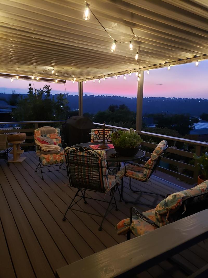 100FT Outdoor String Lights with Remote Included, Support Timer with 50 Shatterproof ST38 LED Edison Dimmable Bulbs, 2500K Warm White, Waterproof, Perfect for Backyard, Patio, Garden, Deck, Party and Xmas Decor #springtok Flexibility Customization