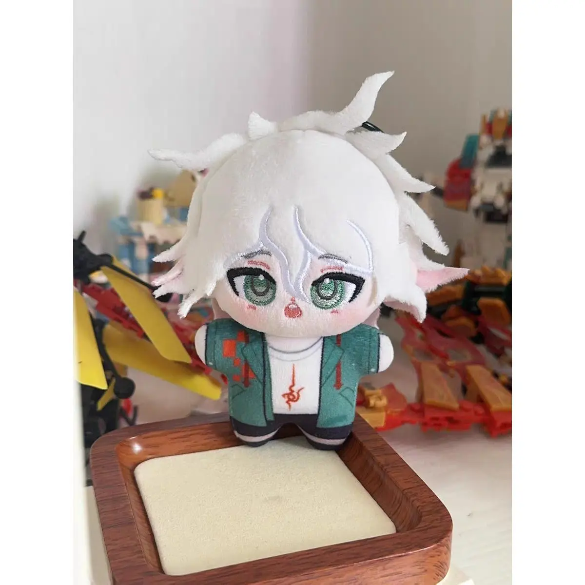 Danganronpa Plush Kokichi Oma Nanami Chiaki Nagito Komaeda Anime Figure Stuffed Toys Starfish Body Dolls Bag Pendant Keychain