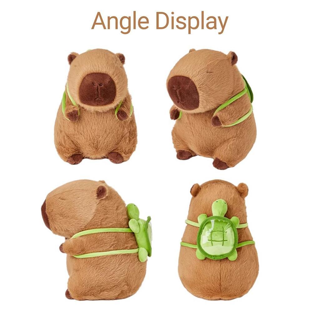 Capybara Plush Toy, Cute Simulation Capybara Stuffed Toy, Soft Animals Decoration Toy for Boys & Girls, Gift for Girls #TOP PICKS