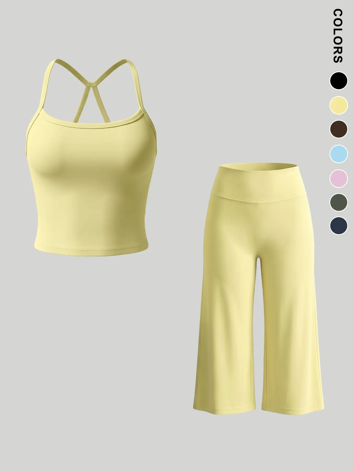 Lime yellow