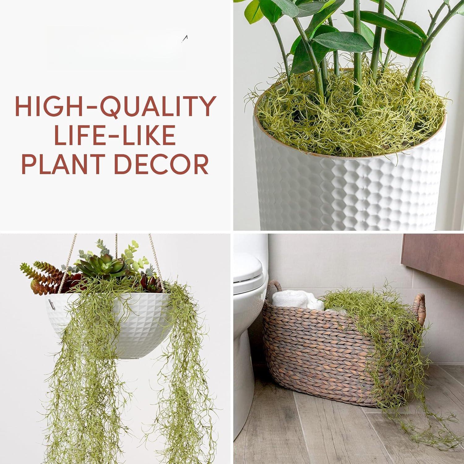 Spanish Moss 6 Pack, 33" - Artificial & Faux Moss Decor Spanish Moss 6 Pack, 33" - Artificial & Faux Moss Decor