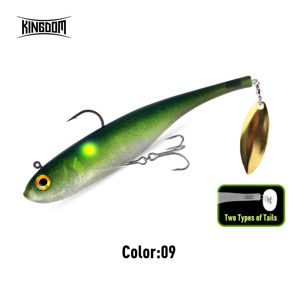 1pc Sinking Soft Bait with Replaceable Tail, Realistic Color Large Fishing Lure 47g/1.66oz 150mm/5.91in, Durable PVC Material Good Swimming Action Suitable For Bass, Trout, Pike For Fresh&Saltwater Fishing Fishing Lure Perfect Gift for Anglers