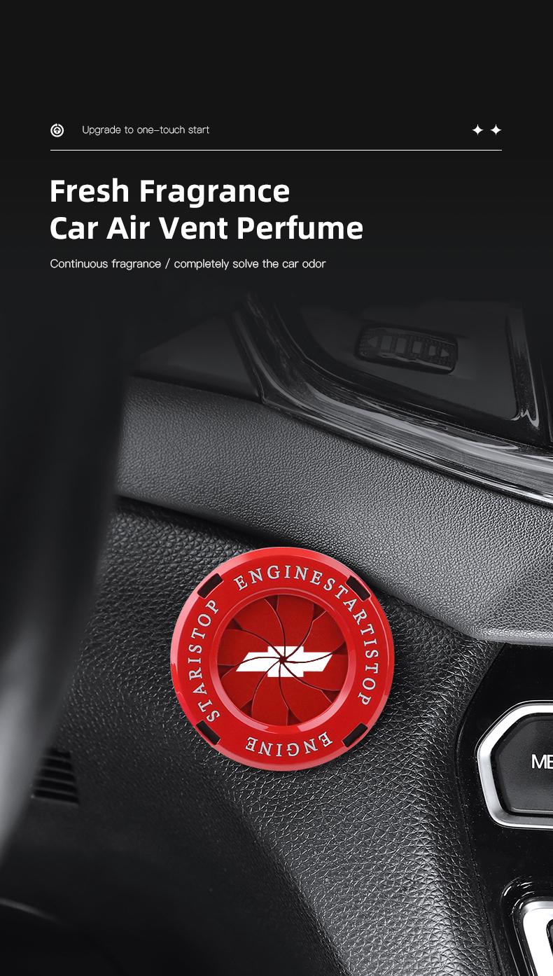 Car One Button Start Protective Cover Ignition Device Decoration For Chevrolet Corvette Montana TrailBlazer Silverado Traverse Camaro Suburban Equinox Bolt Cruze Malibu Colorado Trax SS Spark Captiva Onix Spin Impala Cobalt